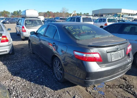 2007 Toyota Camry Se from USA, damaged, VIN 4T1BE46K37U611729